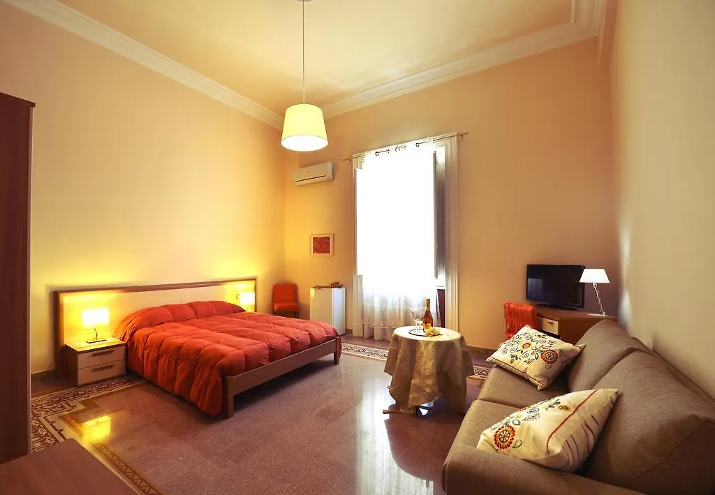 Bed and Breakfast *1*7*4* Via Roma Палермо
